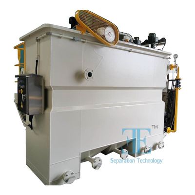 দক্ষতা উচ্চ দ্রবীভূত বায়ু ফ্লোটেশন DAF 5m3/H বৈদ্যুতিক স্বয়ংক্রিয় নিয়ন্ত্রণ