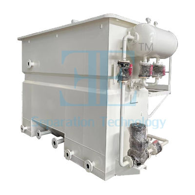 উন্নত জল চিকিত্সা প্রক্রিয়া 0.55kw ফ্লোকুলেট এজিটর পাওয়ার সহ দ্রবীভূত বায়ু ফ্লোটেশন