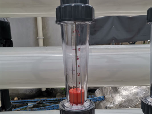গার্মেন্টস স্টোরের জন্য 1m3/H-200m3/H রিভার্স অস্মোসিস ওয়াটার পিউরিফিকেশন সিস্টেম