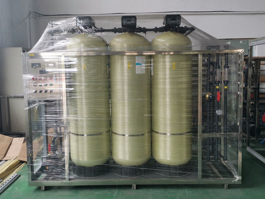 গার্মেন্টস স্টোরের জন্য 1m3/H-200m3/H রিভার্স অস্মোসিস ওয়াটার পিউরিফিকেশন সিস্টেম