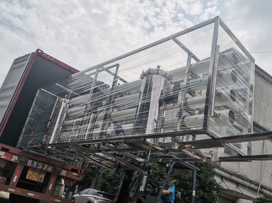 RO জল বিশুদ্ধকরণ RO ফিল্টার উত্পাদন মেশিন হোটেল এবং রেস্টুরেন্টের জন্য