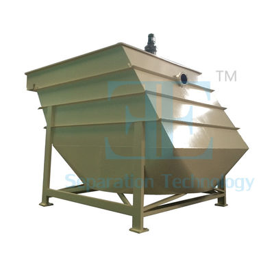 2.2kw ল্যামেলা ইলেকটেড প্লেট ক্লারিফায়ার 20000L/H ল্যামেলা বর্জ্য জল চিকিত্সা