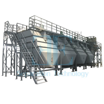 2.2kw ল্যামেলা ইলেকটেড প্লেট ক্লারিফায়ার 20000L/H ল্যামেলা বর্জ্য জল চিকিত্সা