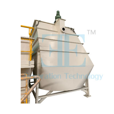 নিকাশী প্ল্যান্ট ল্যামেলা বিভাজক 20m3/H-80m3/H ল্যামেলা প্লেট ক্লারিফায়ার