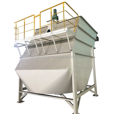 নিকাশী প্ল্যান্ট ল্যামেলা বিভাজক 20m3/H-80m3/H ল্যামেলা প্লেট ক্লারিফায়ার