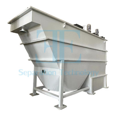 SUS304 SUS316 SUS316L নিকাশী নিরাময় কেন্দ্রের জন্য ল্যামেলা ক্লারিফায়ার সিস্টেম