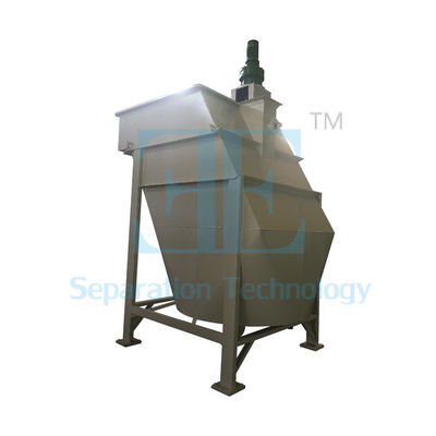 SUS304 SUS316 SUS316L নিকাশী নিরাময় কেন্দ্রের জন্য ল্যামেলা ক্লারিফায়ার সিস্টেম