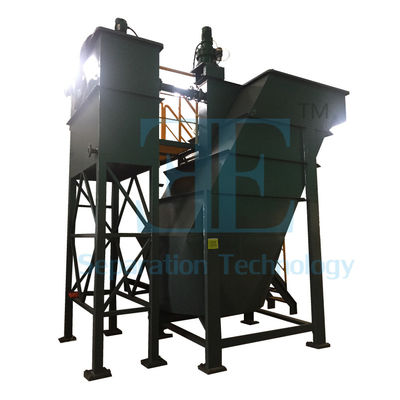 0.55Kw-2.2Kw ল্যামেলা বর্জ্য জল চিকিত্সা 20000L/H ল্যামেলা ক্লারিফায়ার