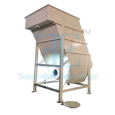 0.55Kw-2.2Kw ল্যামেলা বর্জ্য জল চিকিত্সা 20000L/H ল্যামেলা ক্লারিফায়ার