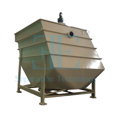 0.55Kw-2.2Kw ল্যামেলা বর্জ্য জল চিকিত্সা 20000L/H ল্যামেলা ক্লারিফায়ার