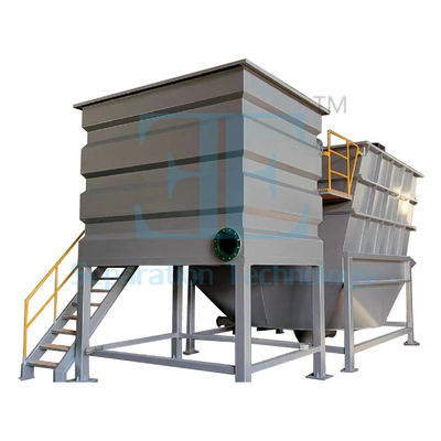0.55Kw-2.2Kw ল্যামেলা বর্জ্য জল চিকিত্সা 20000L/H ল্যামেলা ক্লারিফায়ার
