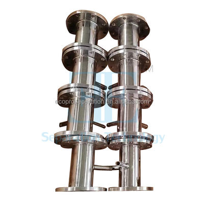 সর্বাধিক আকার 6000mm স্ট্যাটিক মিশুক পাইপুলার ডিজাইনের সাথে কাঁচামালের হেলিক্যাল মিশ্রণ