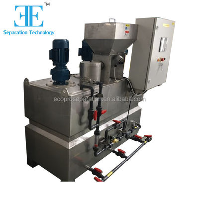 0.75kw রাসায়নিক ডোজিং ডিভাইস পলিমার ডোজিং ইউনিট 2000L/H উৎপাদনশীলতা