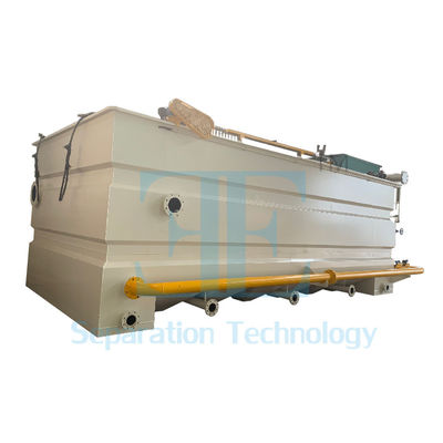 DAF দ্রবীভূত বায়ু ফ্লোটেশন 1.5kw এয়ার কম্প্রেসার জল চিকিত্সার জন্য DAF সিস্টেম