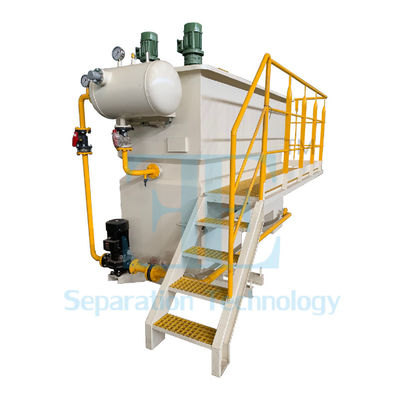 DAF দ্রবীভূত বায়ু ফ্লোটেশন 1.5kw এয়ার কম্প্রেসার জল চিকিত্সার জন্য DAF সিস্টেম