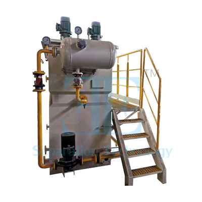 50L / ঘন্টা DAF জল চিকিত্সা সিস্টেম 5.5kw পাম্প দ্রবীভূত বায়ু ফ্লোটেশন ইউনিট