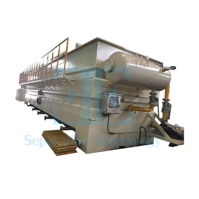 গ্রীস বর্জ্য জল DAF ইউনিট 0.75kw PH Agitator DAF বর্জ্য জল সিস্টেম