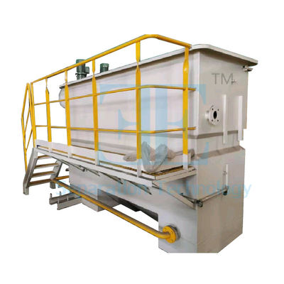 গ্রীস বর্জ্য জল DAF ইউনিট 0.75kw PH Agitator DAF বর্জ্য জল সিস্টেম