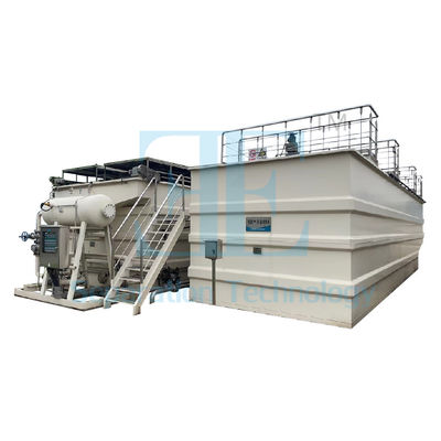 গ্রীস বর্জ্য জল চিকিত্সা DAF সিস্টেম 5.5kw পাম্প DAF বর্জ্য জল চিকিত্সা