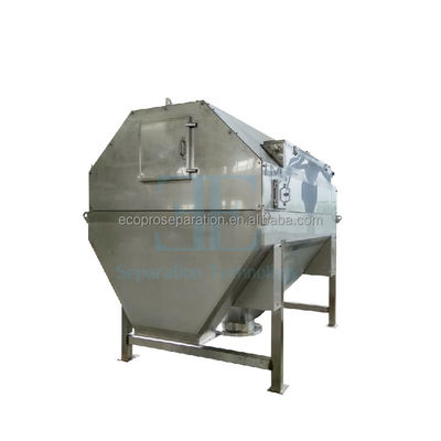 SUS304 রোটারি স্ক্রিন বর্জ্য জল 0.75kw ড্রাম স্ক্রিন বর্জ্য জল চিকিত্সার জন্য