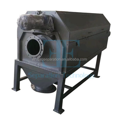 SUS304 রোটারি স্ক্রিন বর্জ্য জল 0.75kw ড্রাম স্ক্রিন বর্জ্য জল চিকিত্সার জন্য