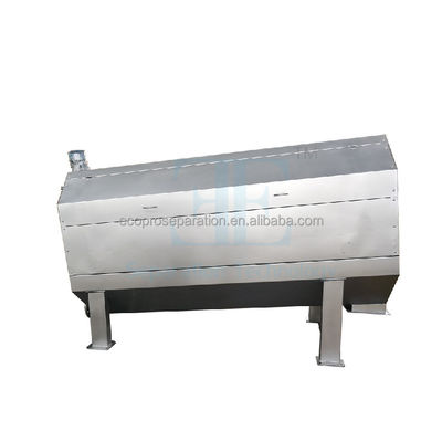 স্ব-পরিষ্কার ঘূর্ণমান ড্রাম স্ক্রিন 85L/H ড্রাম স্ক্রিন জল চিকিত্সা