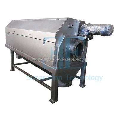 স্ব-পরিষ্কার ঘূর্ণমান ড্রাম স্ক্রিন 85L/H ড্রাম স্ক্রিন জল চিকিত্সা