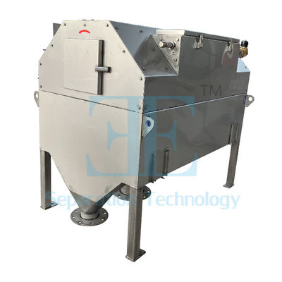 স্ব-পরিষ্কার ঘূর্ণমান ড্রাম স্ক্রিন 85L/H ড্রাম স্ক্রিন জল চিকিত্সা