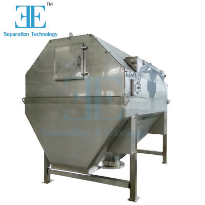স্ব-পরিচ্ছন্নতা ঘূর্ণন ড্রাম স্ক্রিন D600*L1500 বর্জ্য জল চিকিত্সার জন্য