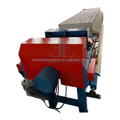 2.2kw 6m2 ফিল্টার প্রেস Wwtp ফিল্টার প্রেস বর্জ্য জল চিকিত্সা 2200 * 700 * 900mm
