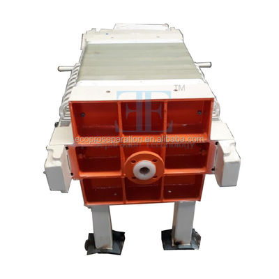 2.2kw 6m2 ফিল্টার প্রেস Wwtp ফিল্টার প্রেস বর্জ্য জল চিকিত্সা 2200 * 700 * 900mm