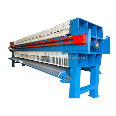 2.2kw 6m2 ফিল্টার প্রেস Wwtp ফিল্টার প্রেস বর্জ্য জল চিকিত্সা 2200 * 700 * 900mm