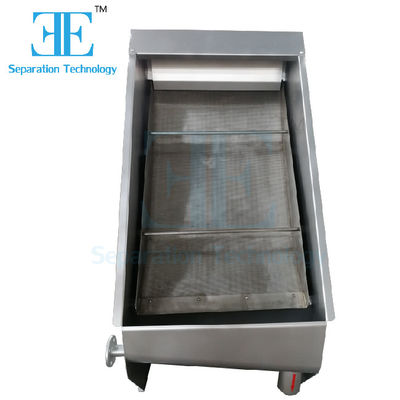 SUS304 SUS316 উইজ ওয়্যার স্ক্রিন 0.2mm Mesh স্ট্যাটিক স্ক্রিন বর্জ্য জল