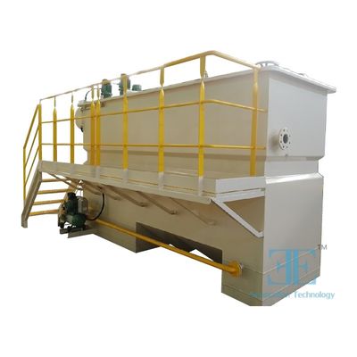 কম রক্ষণাবেক্ষণ দ্রবীভূত বায়ু ফ্লোটেশন 3.75kw পাম্প শক্তি এবং 0.75kw Agitator শক্তি