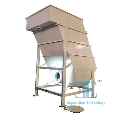 উচ্চ অবসাদ দক্ষতা শিল্প effluent জন্য Lamella প্লেট Clarifier সিস্টেম