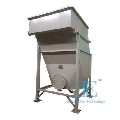 পিএলসি কন্ট্রোল সাদা এবং 4500-9500kgs খালি ওজন সঙ্গে শিল্প Lamella Clarifier সিস্টেম