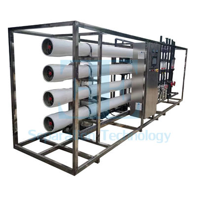 110-240V ভোল্টেজ RO কার্যকর এবং দীর্ঘস্থায়ী পরিস্রাবণ জন্য পানীয় জল সিস্টেম