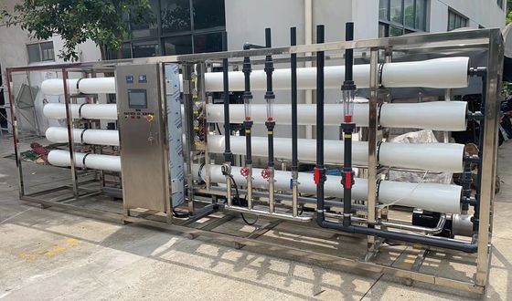 1-200m3/h রিভার্স অস্মোসিস ওয়াটার ফিল্টার