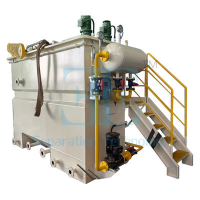 0.8kw স্কিমার দ্রবণীয় বায়ু ফ্লোটেশন উচ্চ বড সামগ্রী অপসারণ 0.55kw ফ্লোকুলেট অ্যাগিয়েটর পাওয়ারের সাথে