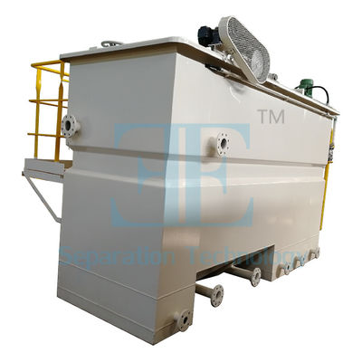 আপনার পৌর sewage treatment আপগ্রেড করুন Dissolved Air Flotation System এবং ≤10 NTU আউটলেট ওয়াটার দিয়ে