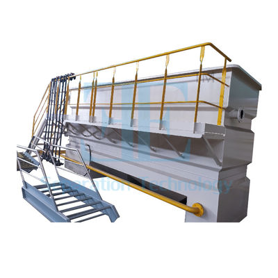আপনার পৌর sewage treatment আপগ্রেড করুন Dissolved Air Flotation System এবং ≤10 NTU আউটলেট ওয়াটার দিয়ে
