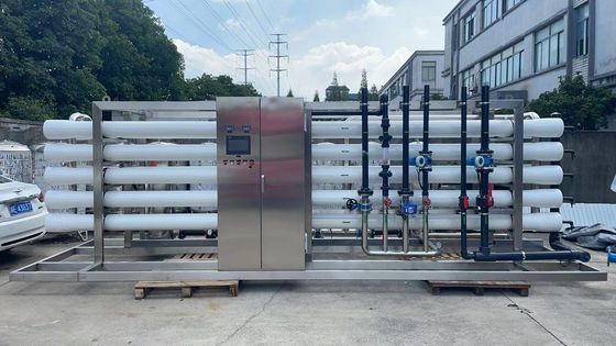 পিপি আরও সিস্টেম পানির তাপমাত্রা 40-100°F জল ফিল্টার করার জন্য নিখুঁত