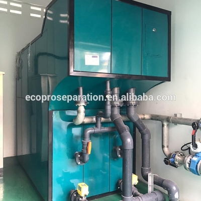 বর্জ্য জল শোধনের জন্য শক্তি সাশ্রয়ী 20m3/ঘন্টা শিল্প ইলেক্ট্রোকোয়াগুলেশন সিস্টেম