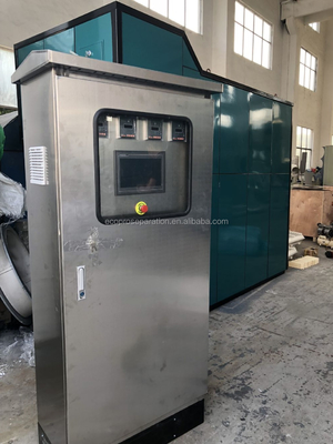 30m3/ঘন্টা ইলেক্ট্রোকোয়াগুলেশন সিস্টেম বর্জ্য জল শোধনের জন্য