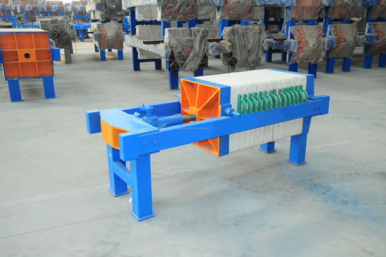 ম্যানুয়াল স্লাজ ডিওয়াটারিং ফিল্টার প্রেস ২মি২ ২২০V-৪১৫V