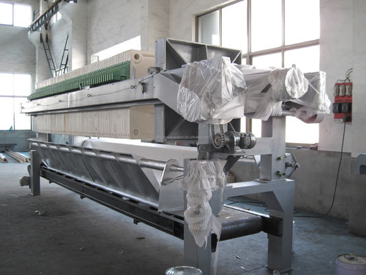 ম্যানুয়াল স্লাজ ডিওয়াটারিং ফিল্টার প্রেস ২মি২ ২২০V-৪১৫V