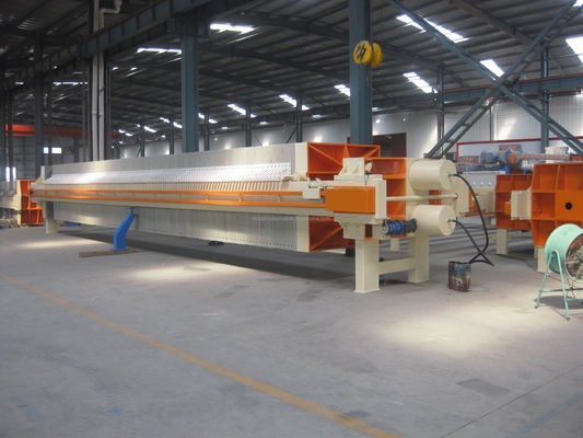 ম্যানুয়াল স্লাজ ডিওয়াটারিং ফিল্টার প্রেস ২মি২ ২২০V-৪১৫V