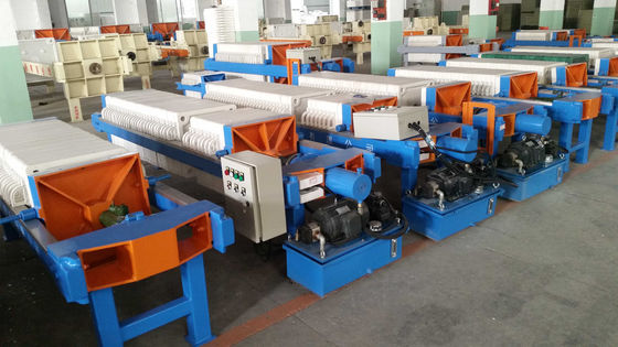 ম্যানুয়াল স্লাজ ডিওয়াটারিং ফিল্টার প্রেস ২মি২ ২২০V-৪১৫V