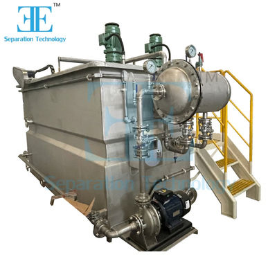 Continuous Operation DAF System for Industrial Wastewater Treatment with Effective Grease Removal