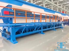 স্বয়ংক্রিয় ফিল্টার প্রেস - উন্নত দক্ষতার জন্য সহজ অপারেশন বর্ণনা